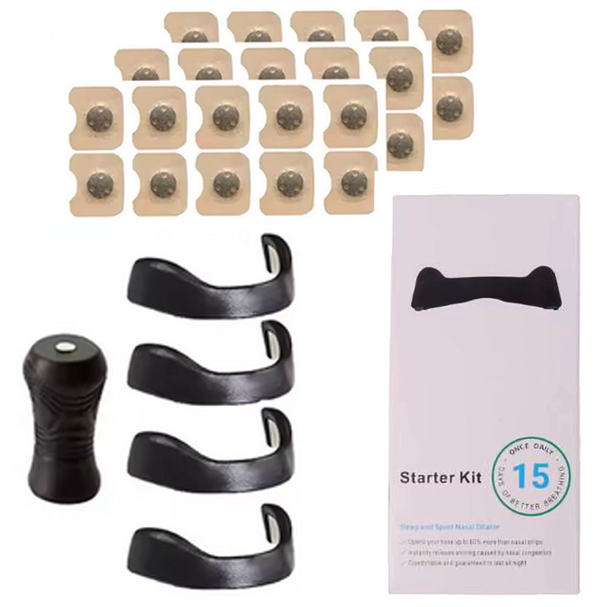 Miniatura 3 de Clip Antironquidos o  Dilatador Nasal